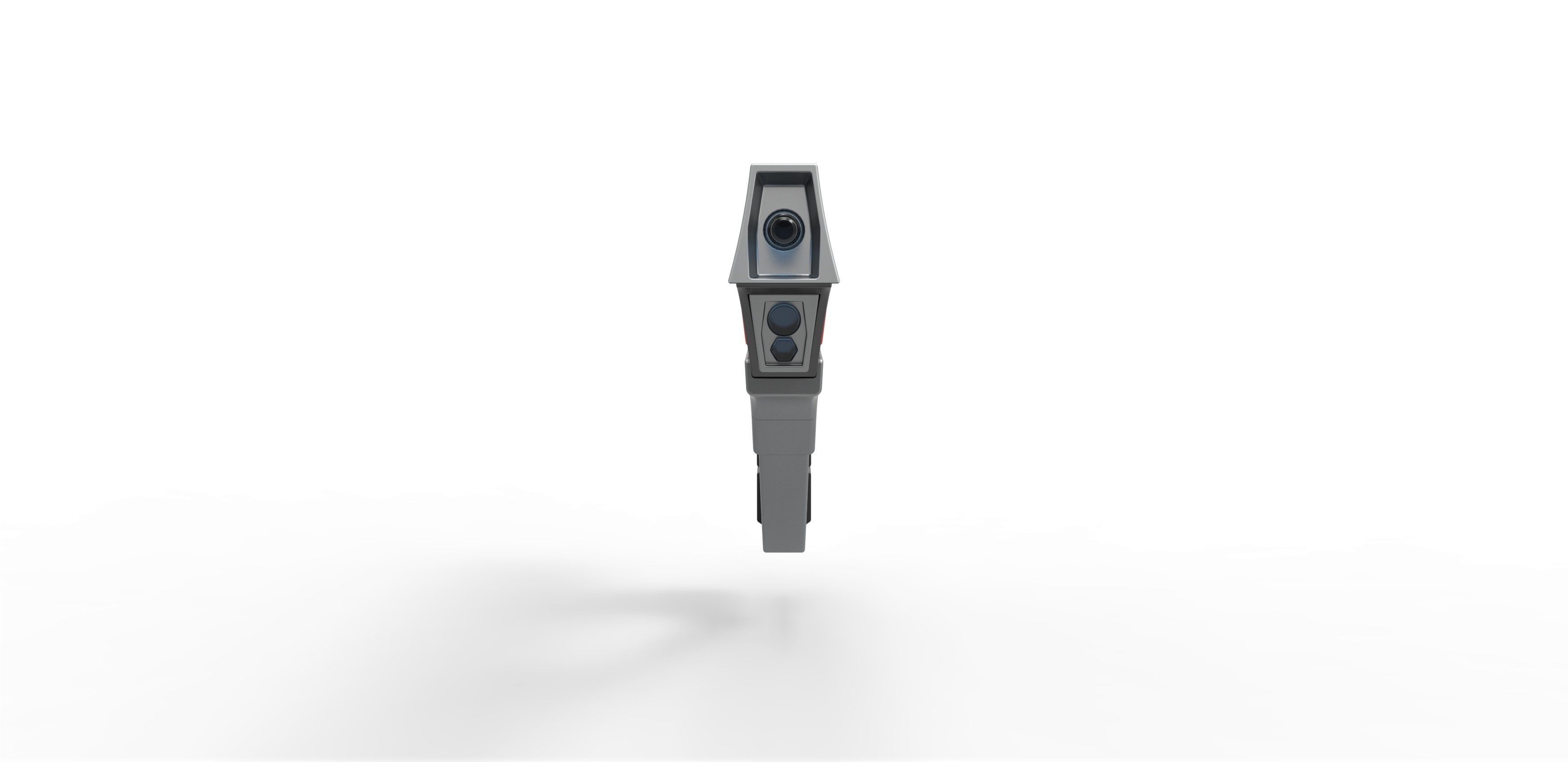 Maquis Rifle from Star Trek DSP and Voyager 3D print model_5