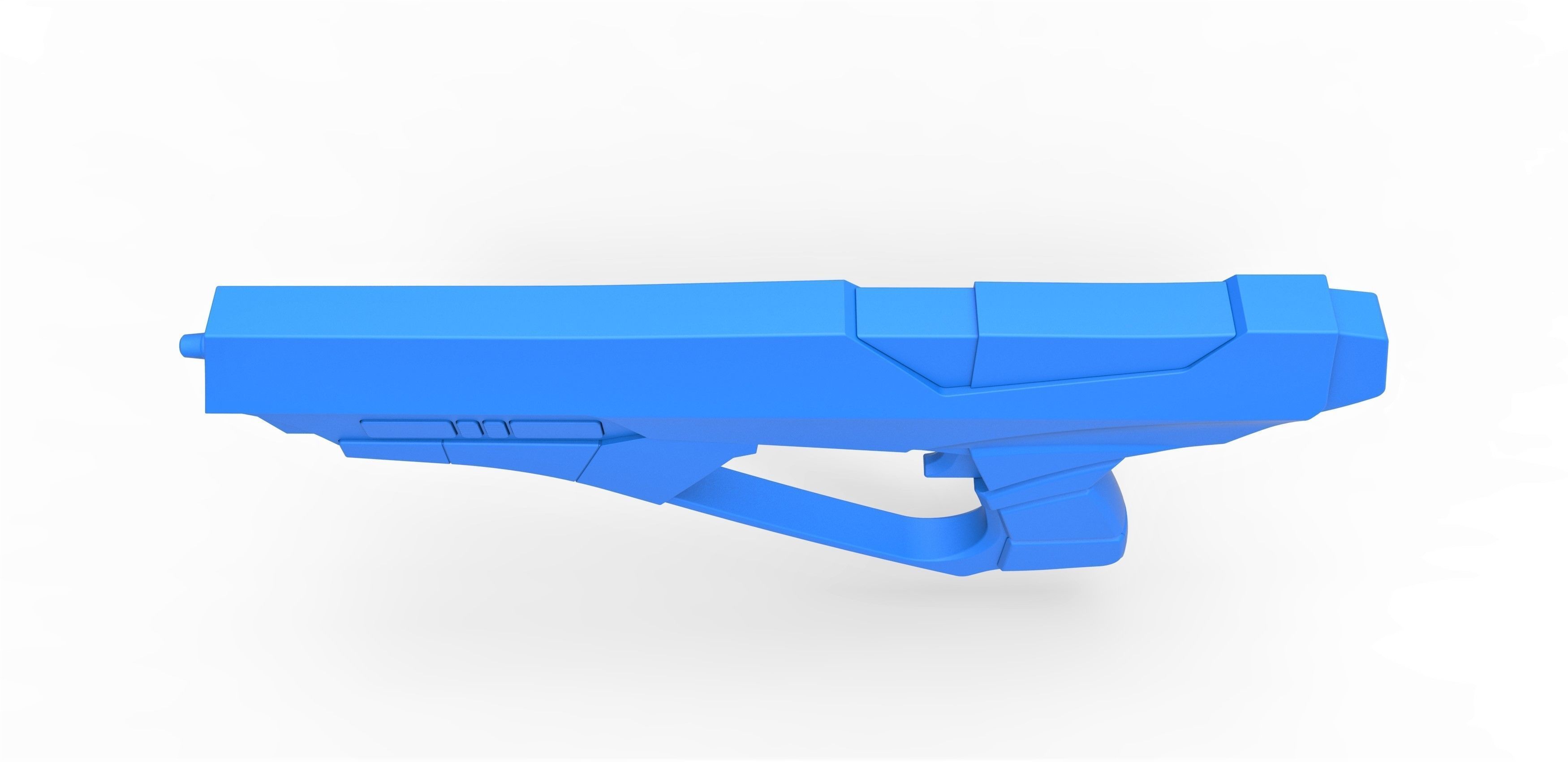 Maquis Rifle from Star Trek DSP and Voyager 3D print model_18