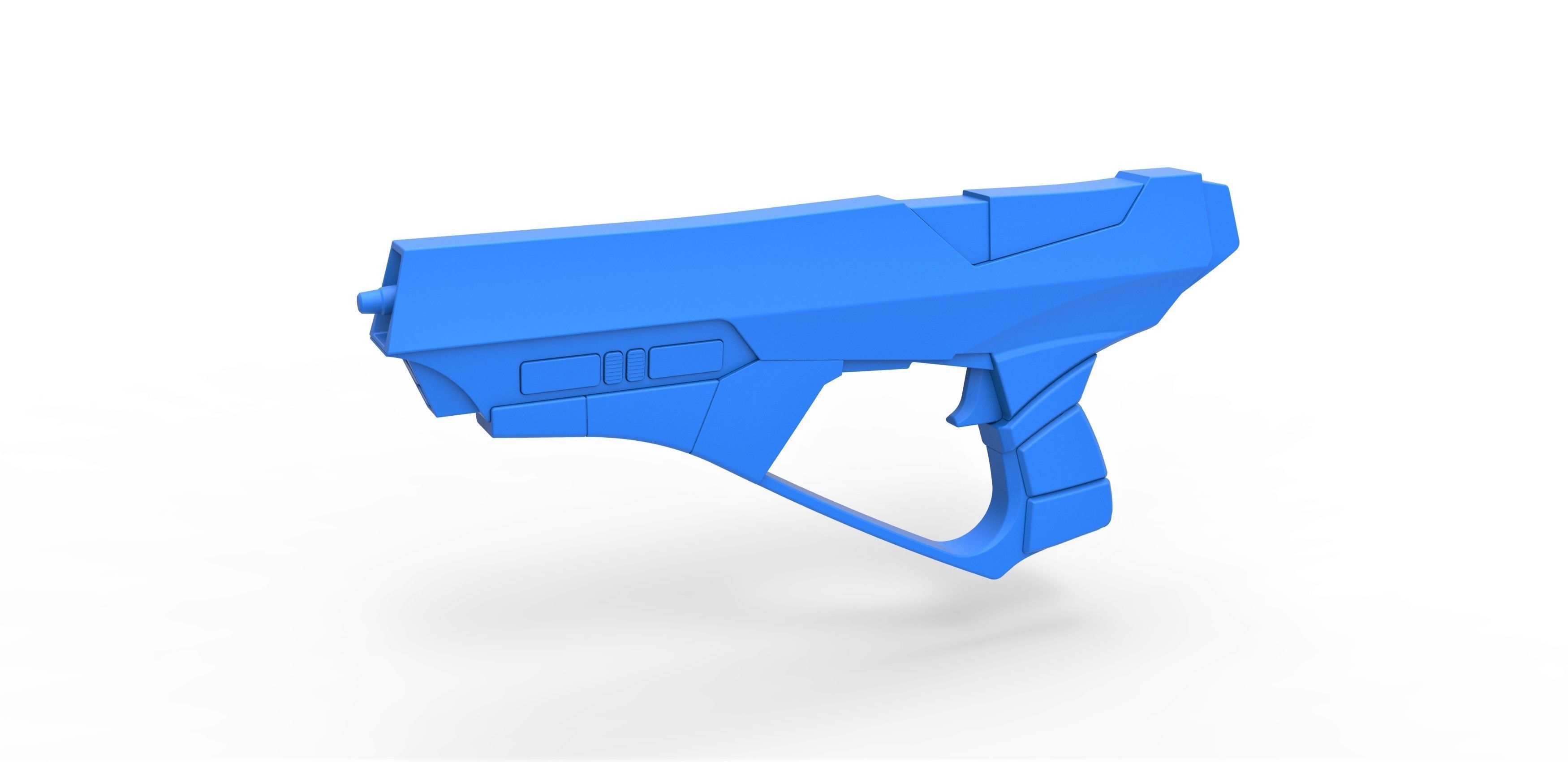 Maquis Rifle from Star Trek DSP and Voyager 3D print model_12