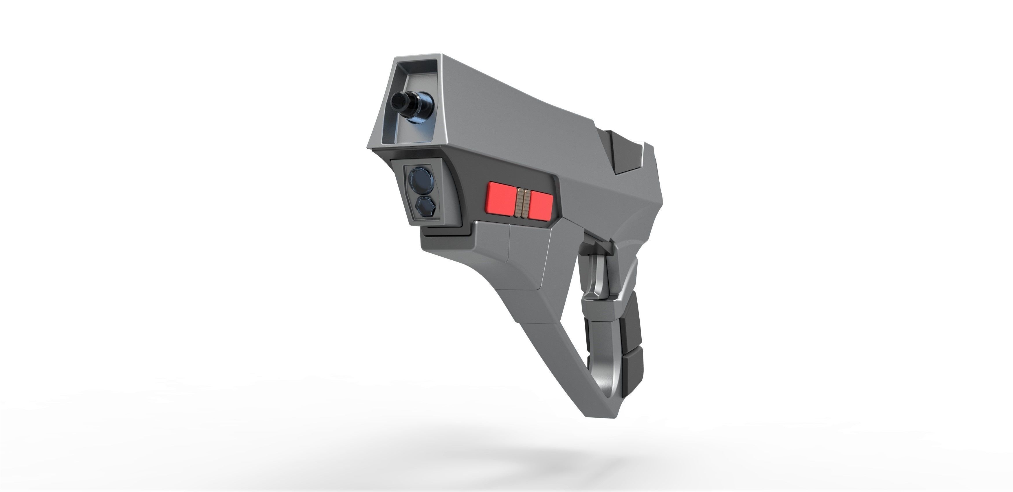 Maquis Rifle from Star Trek DSP and Voyager 3D print model_4