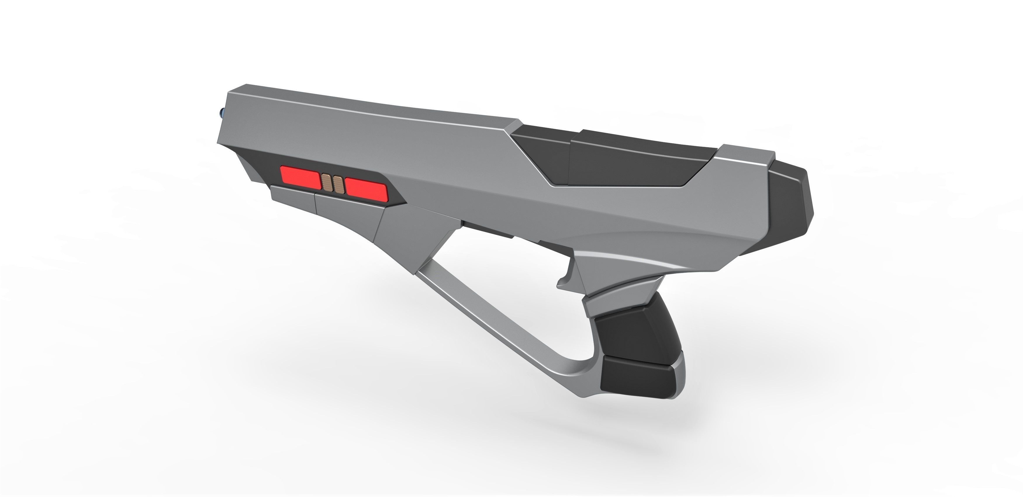 Maquis Rifle from Star Trek DSP and Voyager 3D print model_9