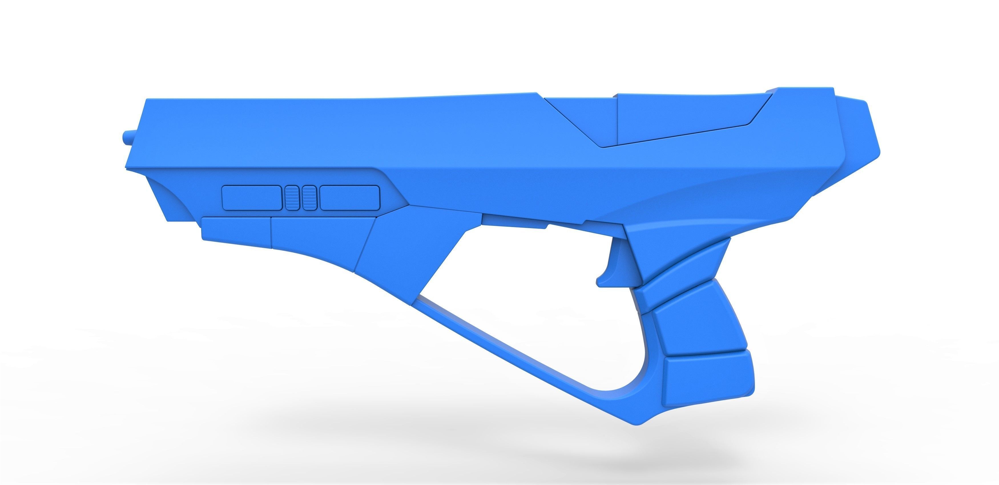 Maquis Rifle from Star Trek DSP and Voyager 3D print model_17