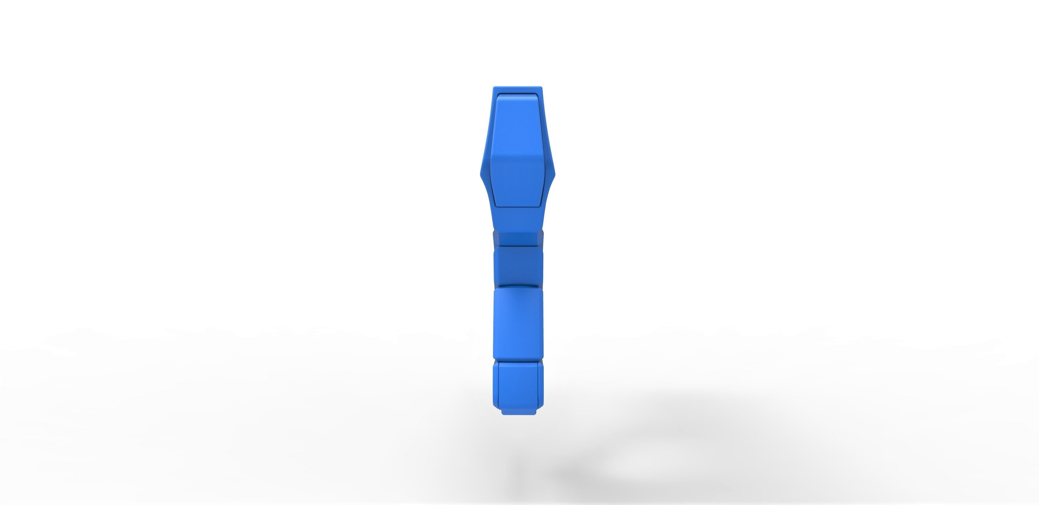 Maquis Rifle from Star Trek DSP and Voyager 3D print model_22