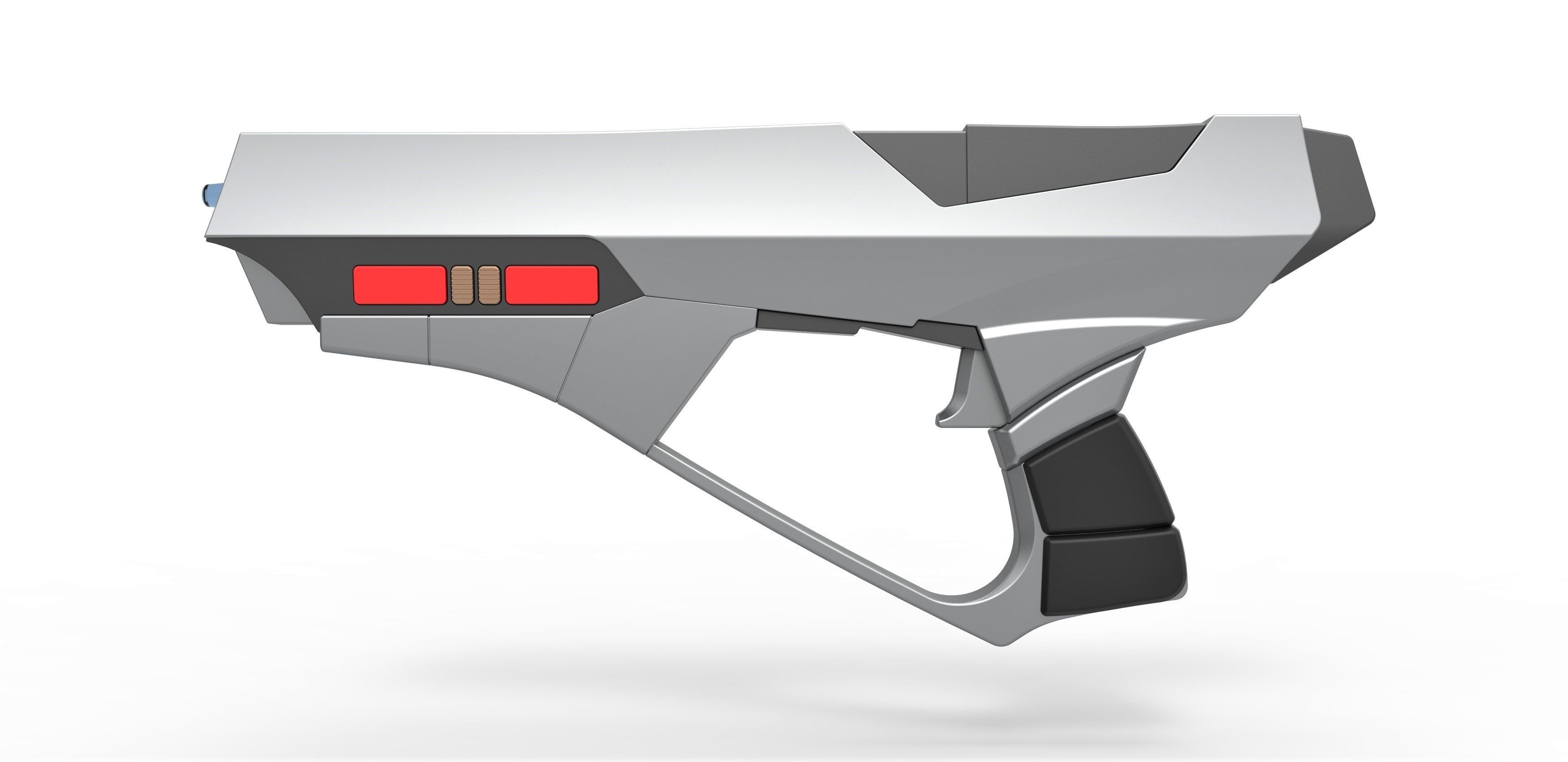 Maquis Rifle from Star Trek DSP and Voyager 3D print model_6