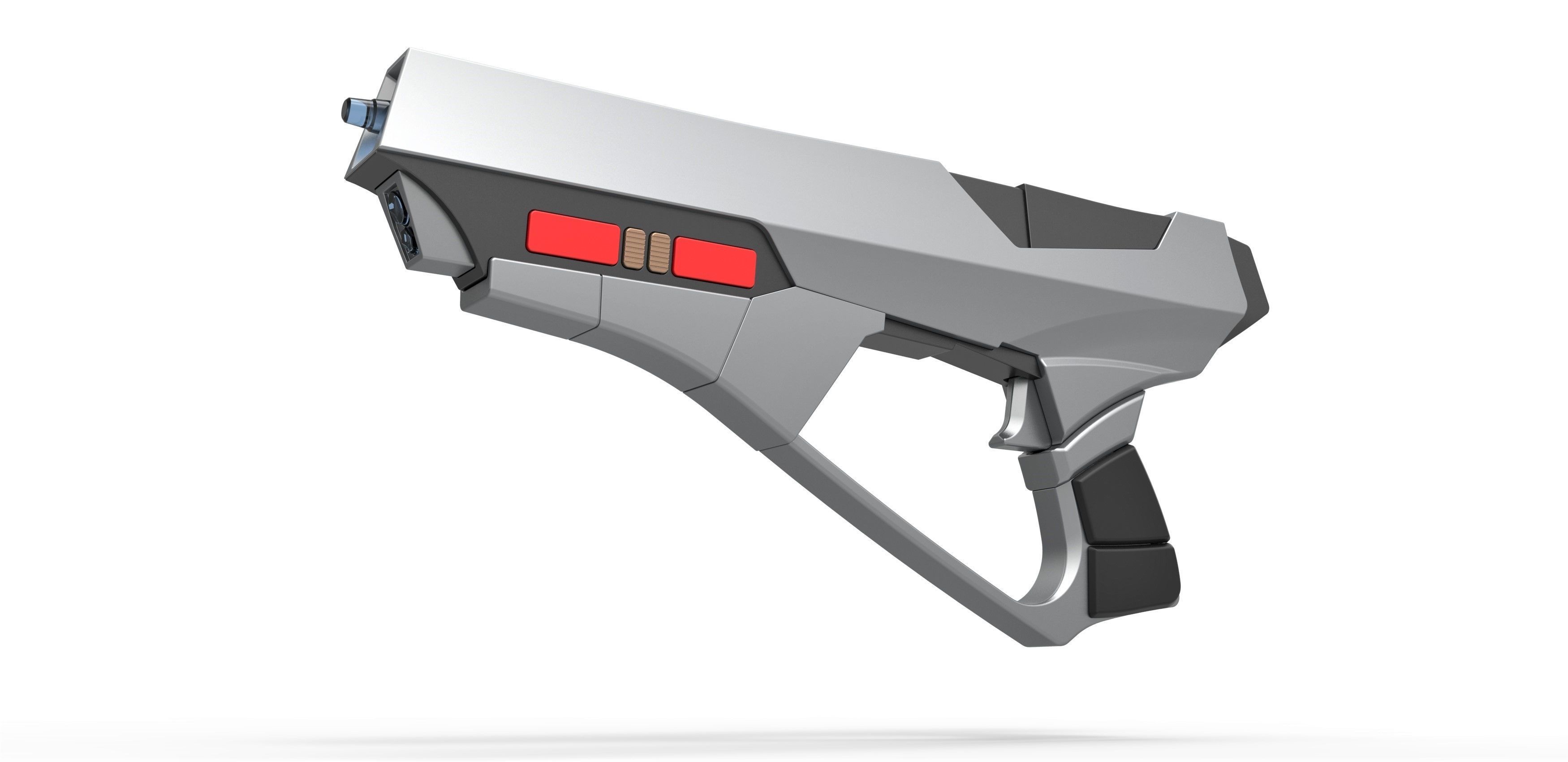 Maquis Rifle from Star Trek DSP and Voyager 3D print model_2
