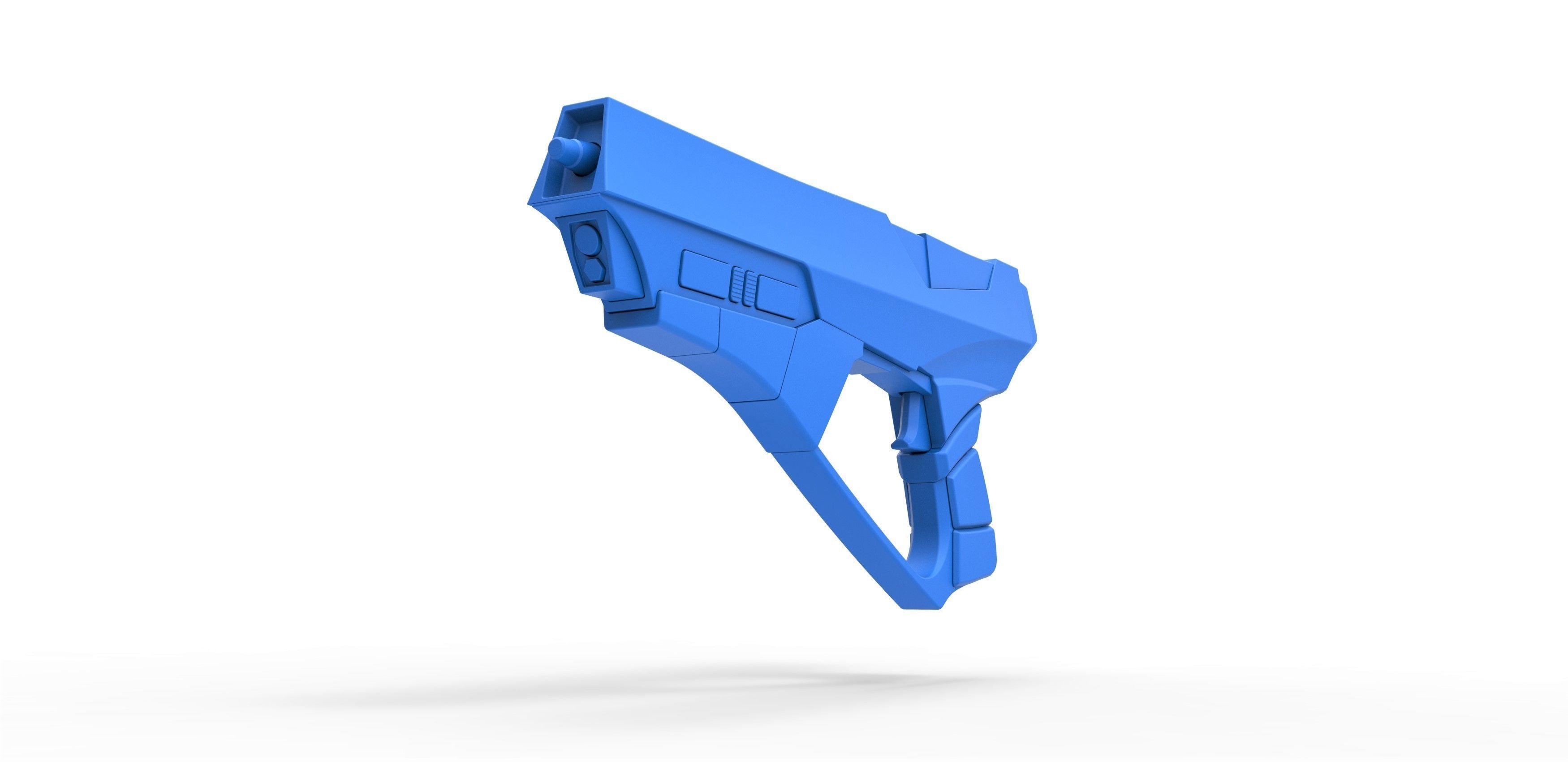 Maquis Rifle from Star Trek DSP and Voyager 3D print model_15
