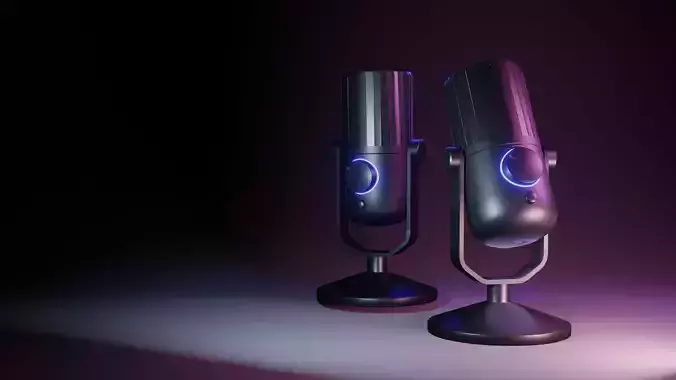 Microphone - I like u voice