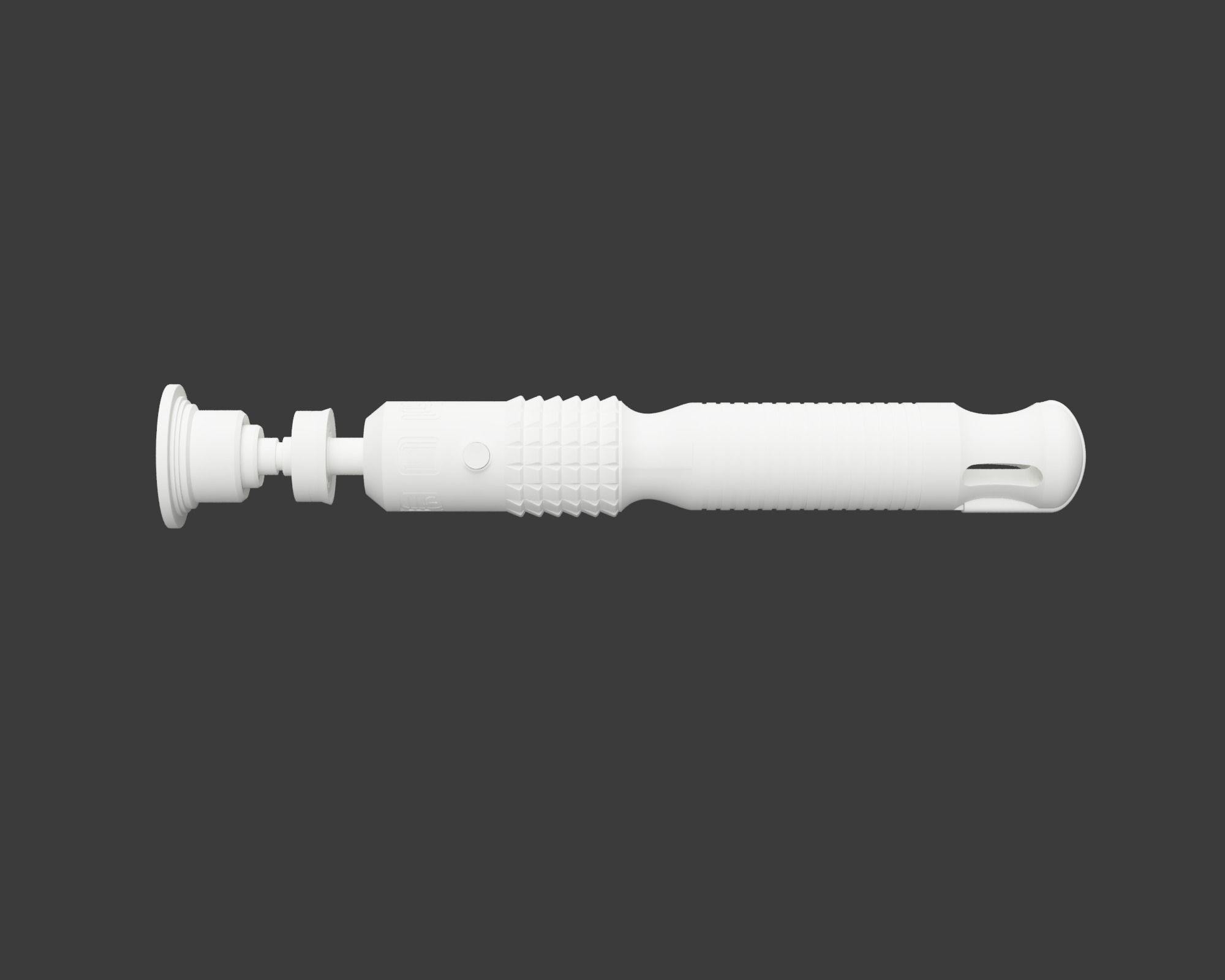 Eno Cordova Lightsaber Parts - Jedi Fallen Order 3D Print 3D print model_4