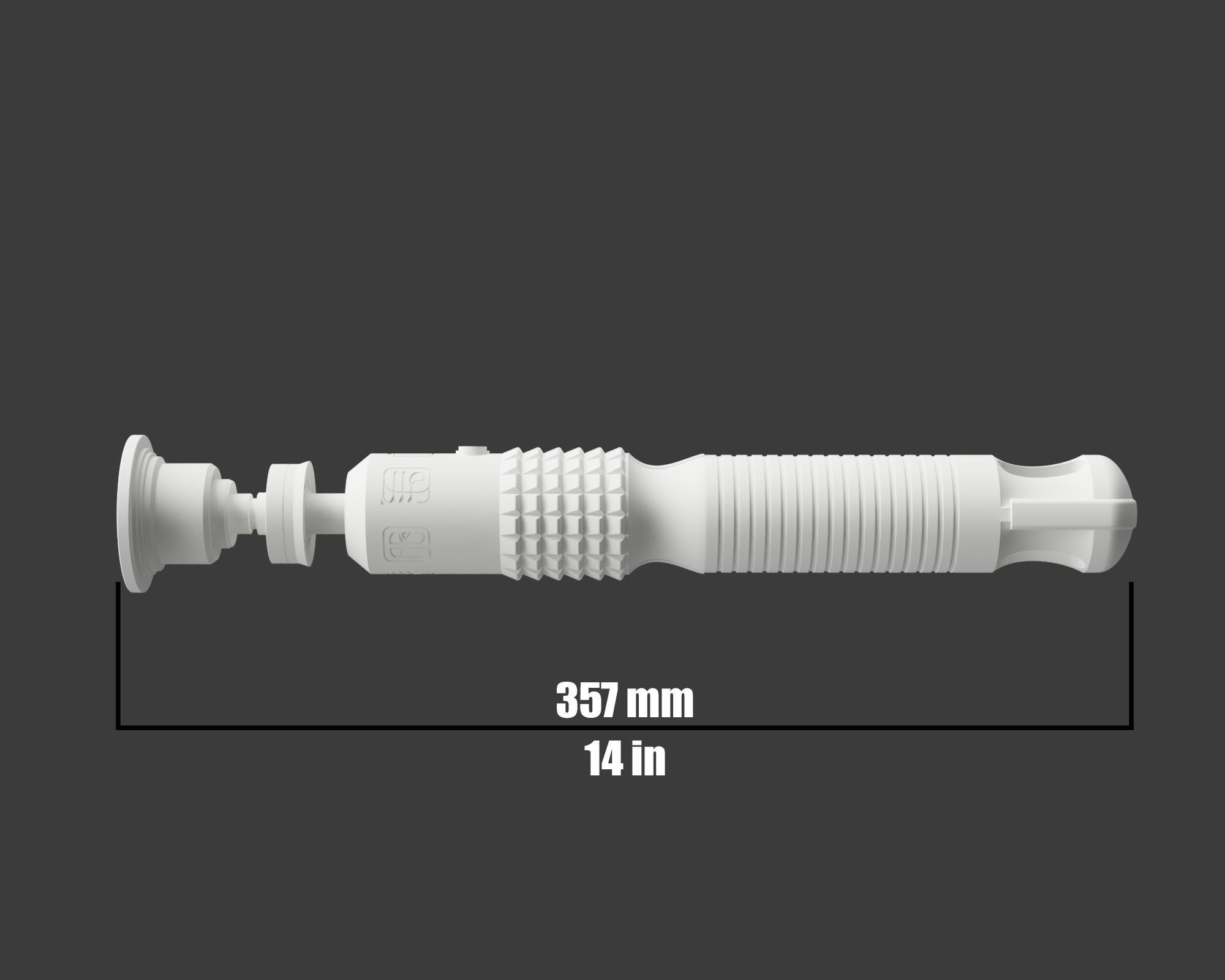 Eno Cordova Lightsaber Parts - Jedi Fallen Order 3D Print 3D print model_3