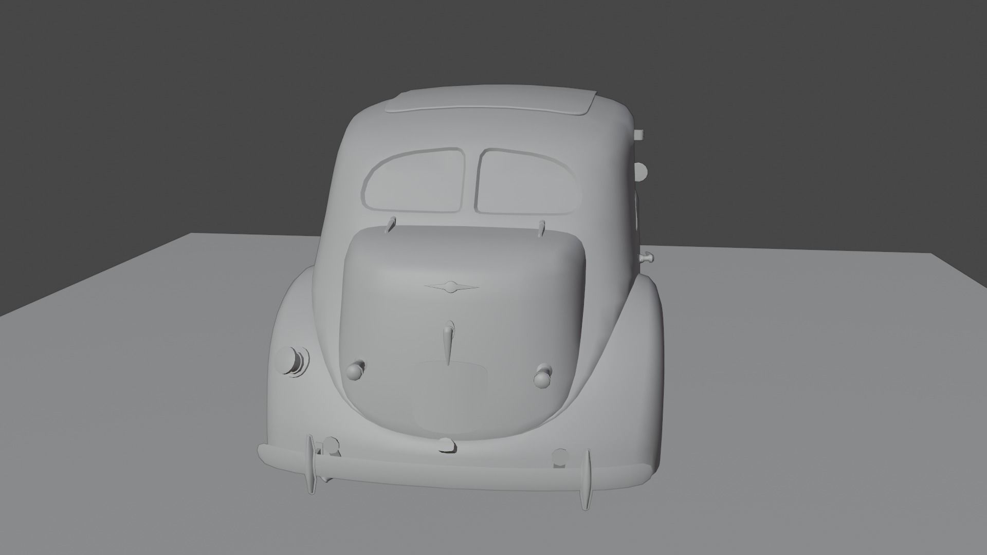 Renault Celtaquatre Low-poly 3D model_27