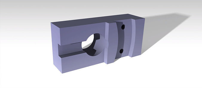 mechanic part Free 3D print model
