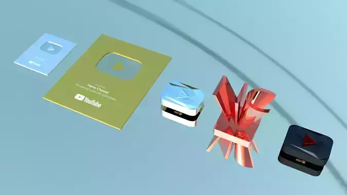 YouTube Creator Awards - YouTube buttons