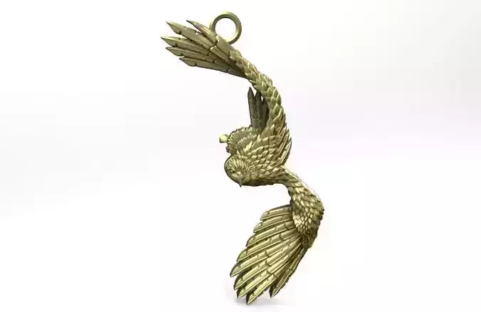 Eagle pendant 5