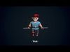 Sailor Kesha Low-poly 3D model_1
