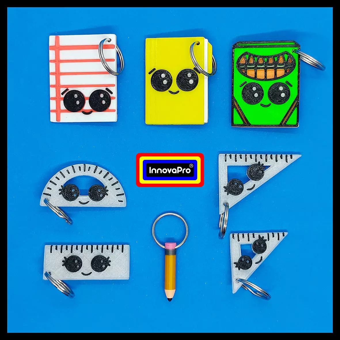 Academics Keychains 3D print model_0