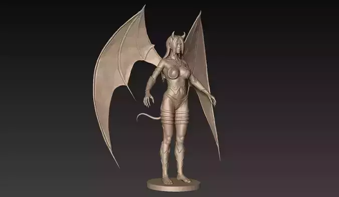 Fantasy Female Character 3D model