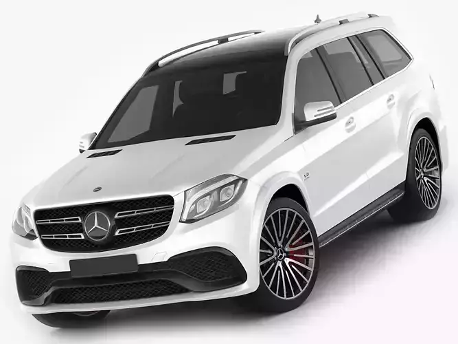 Mercedes GLS63 AMG