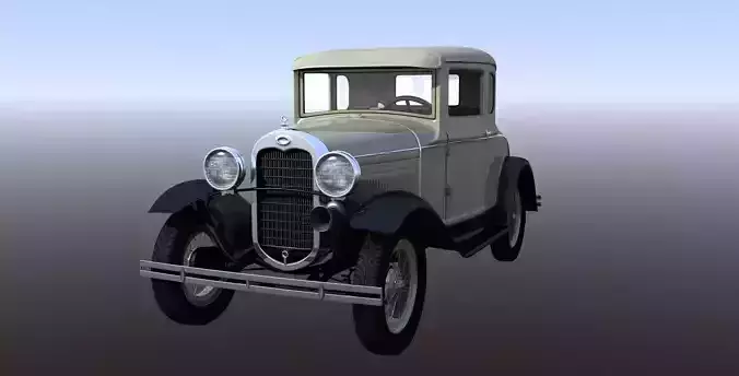 1930s Car 3D model