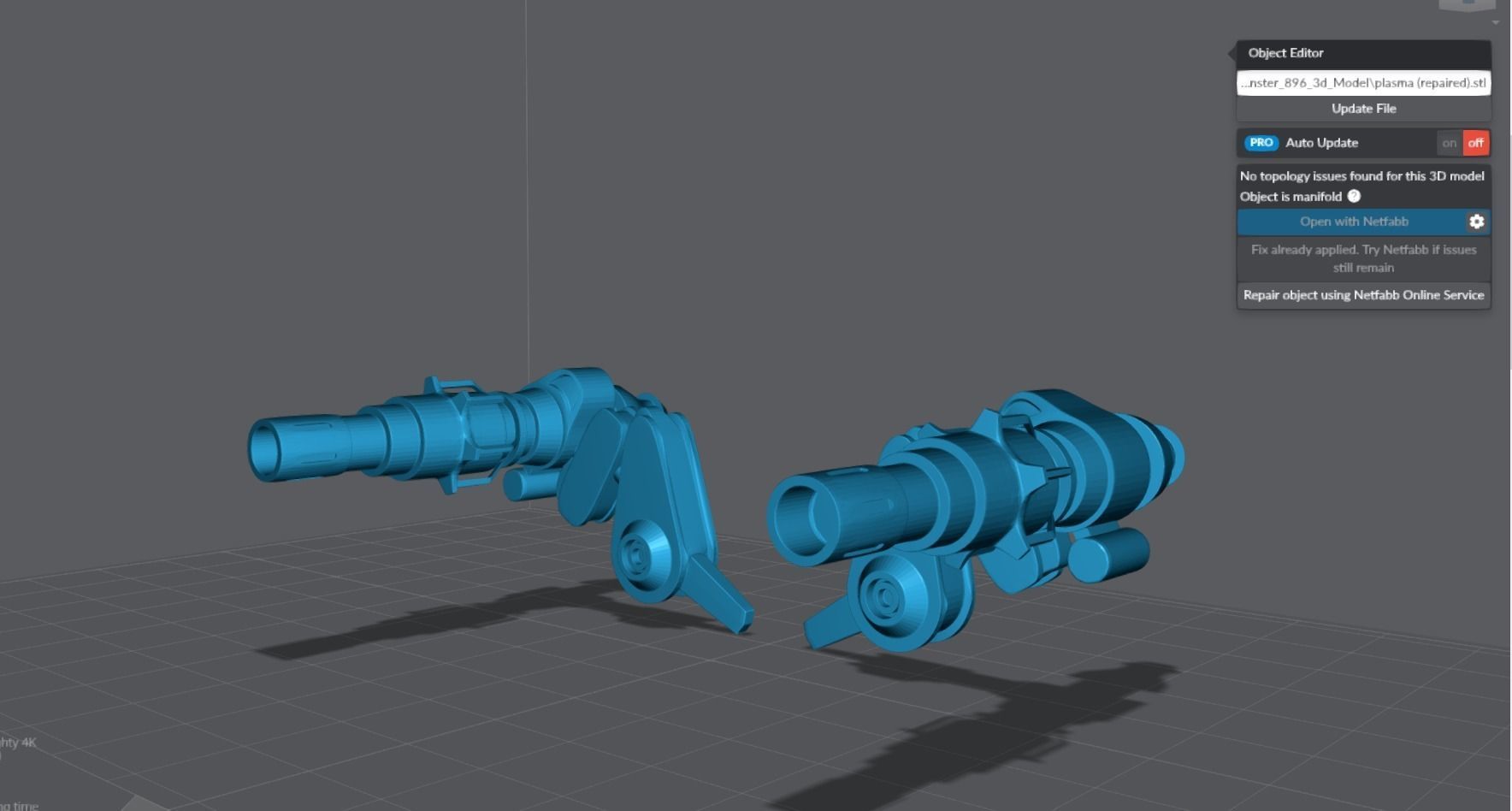 Moto Terminator Scale model 3D print model_7