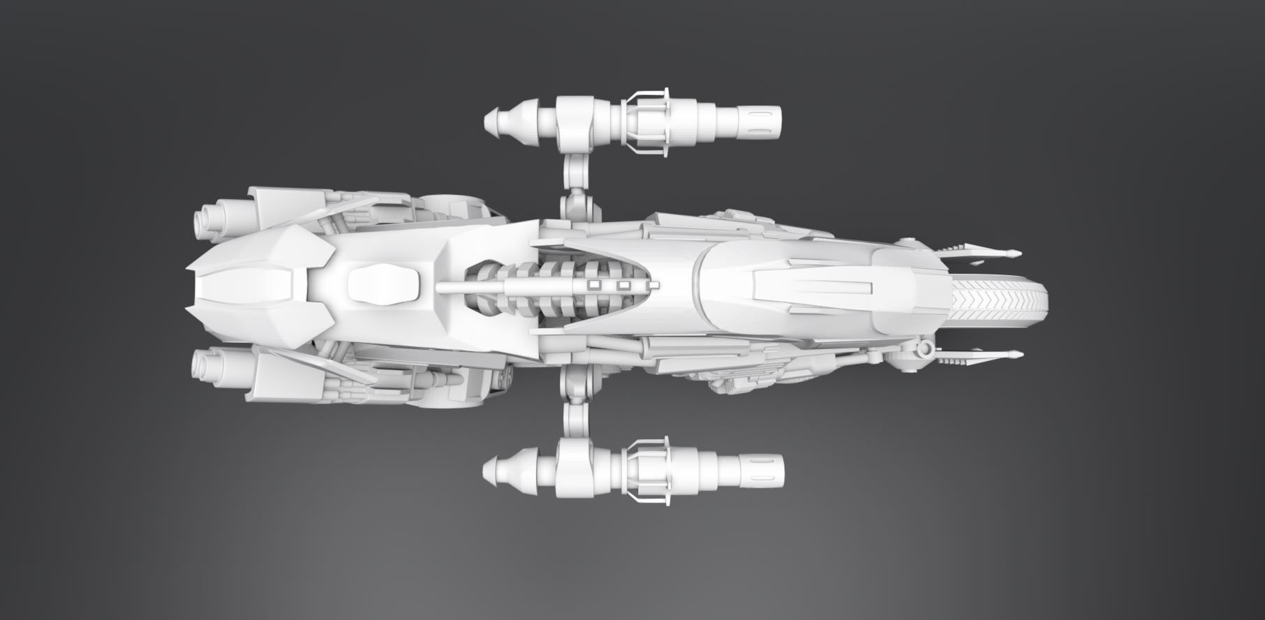 Moto Terminator Scale model 3D print model_3