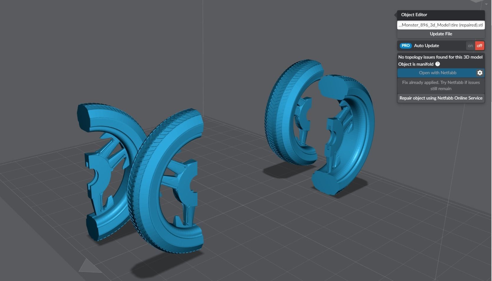 Moto Terminator Scale model 3D print model_8