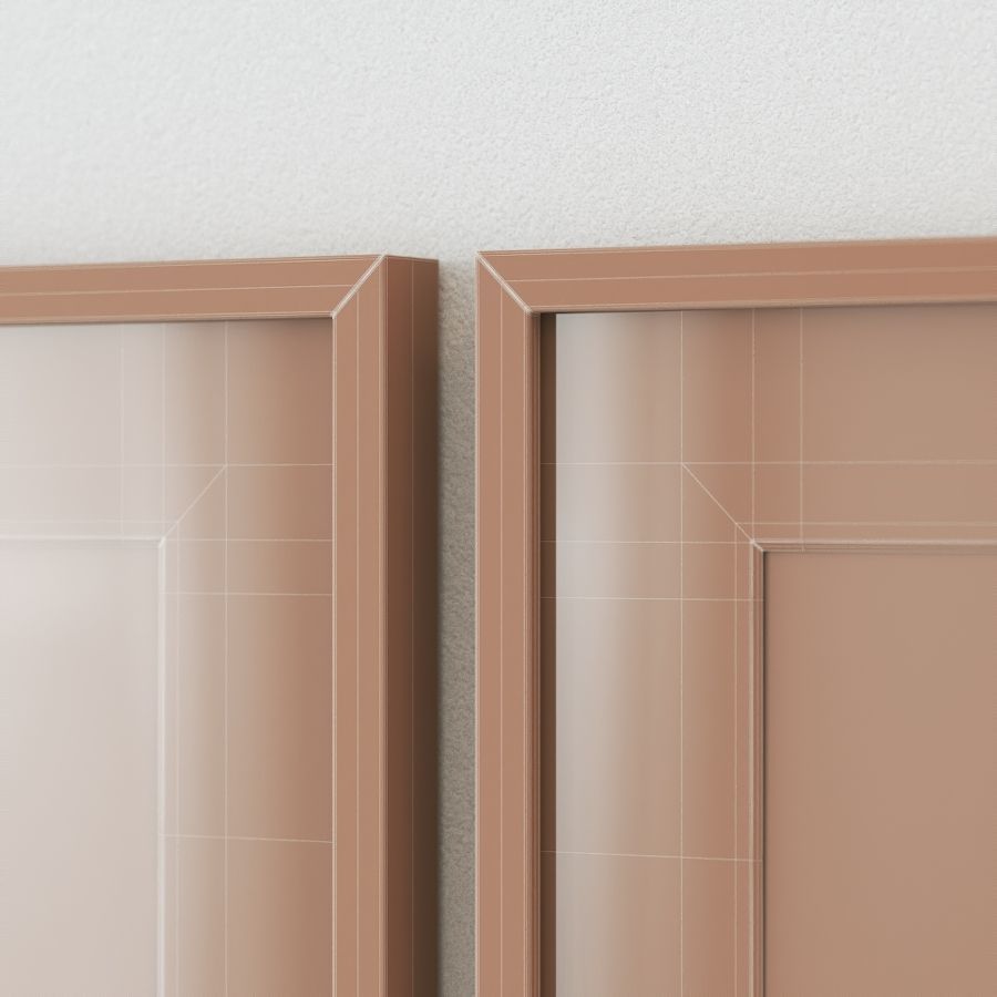 Gallery Wall 44 3D model_4