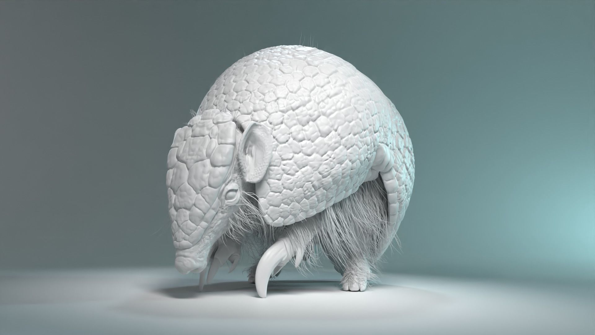 Armadillo Animated  VFX Grace 3D model_8