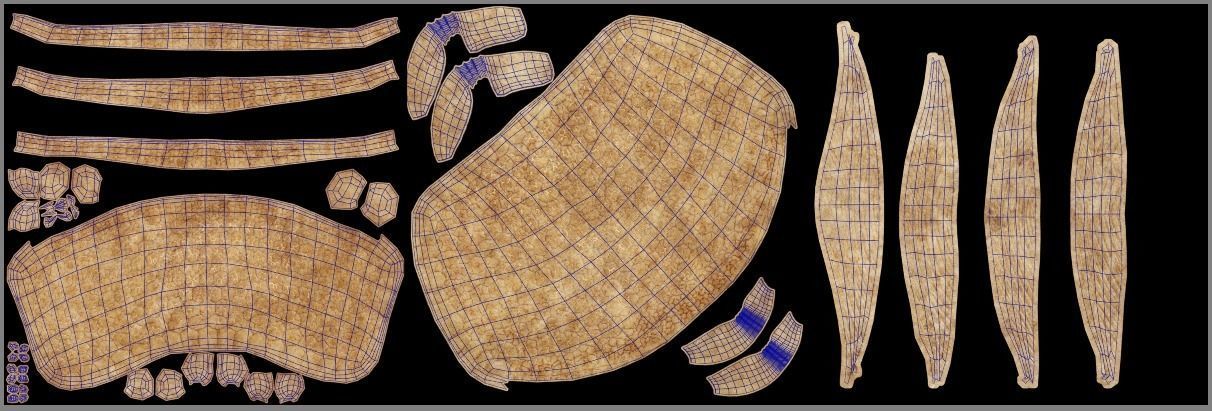 Armadillo Animated  VFX Grace 3D model_20