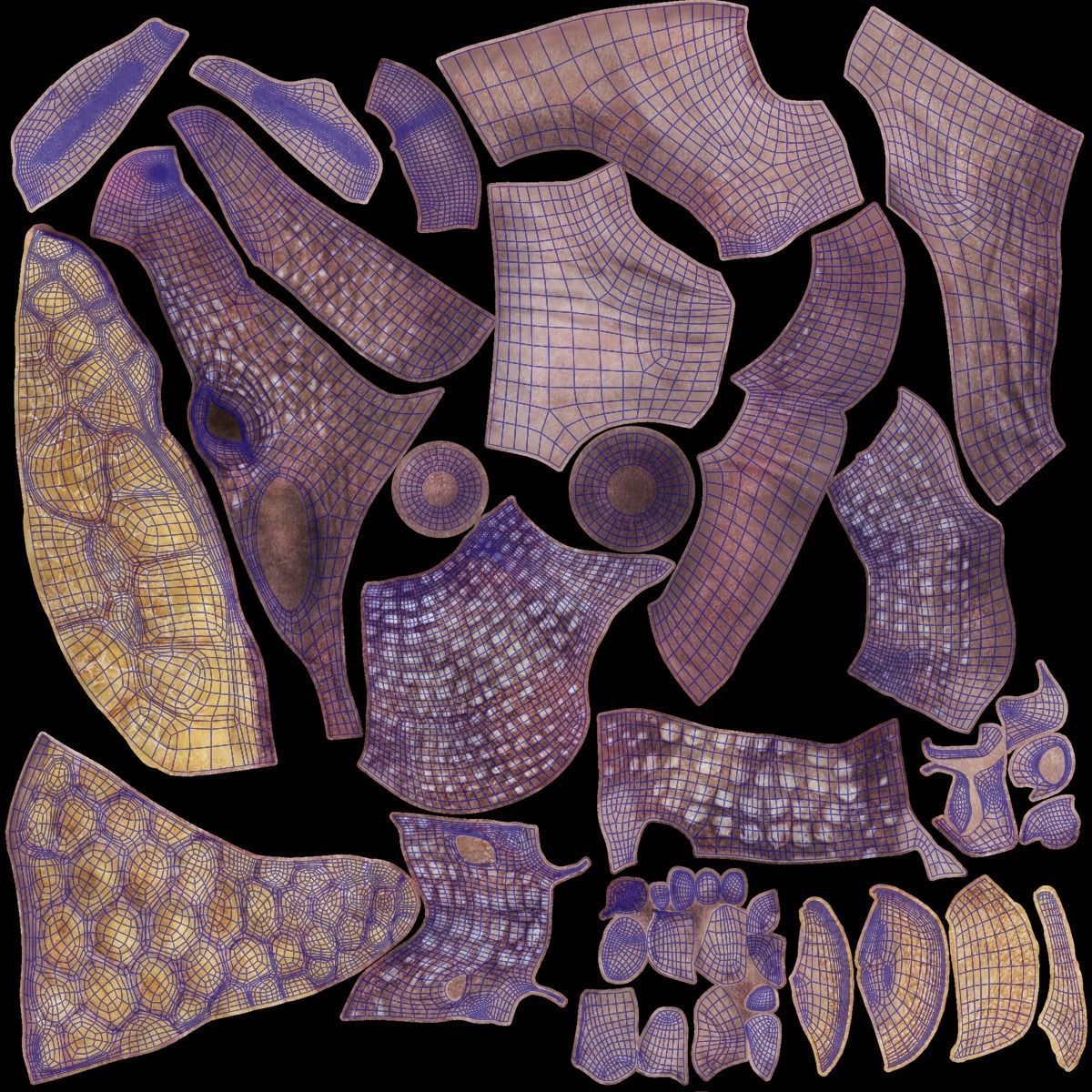 Armadillo Animated  VFX Grace 3D model_19