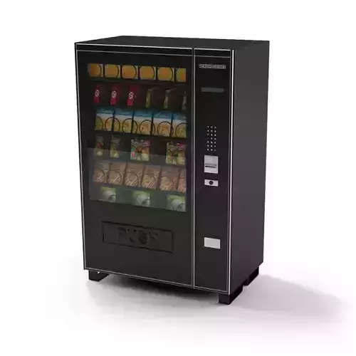 Vending Machine 3D model