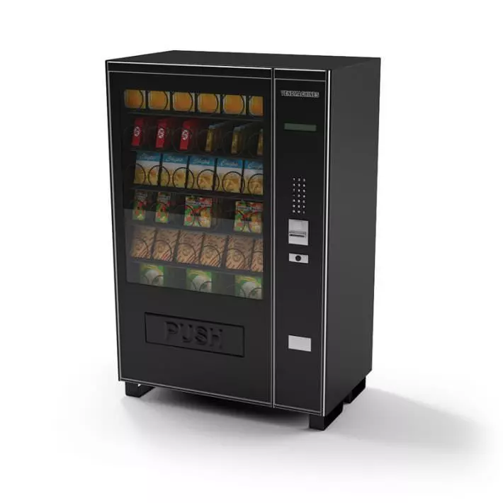 Vending Machine 3D model_0