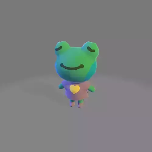 Cute Frog