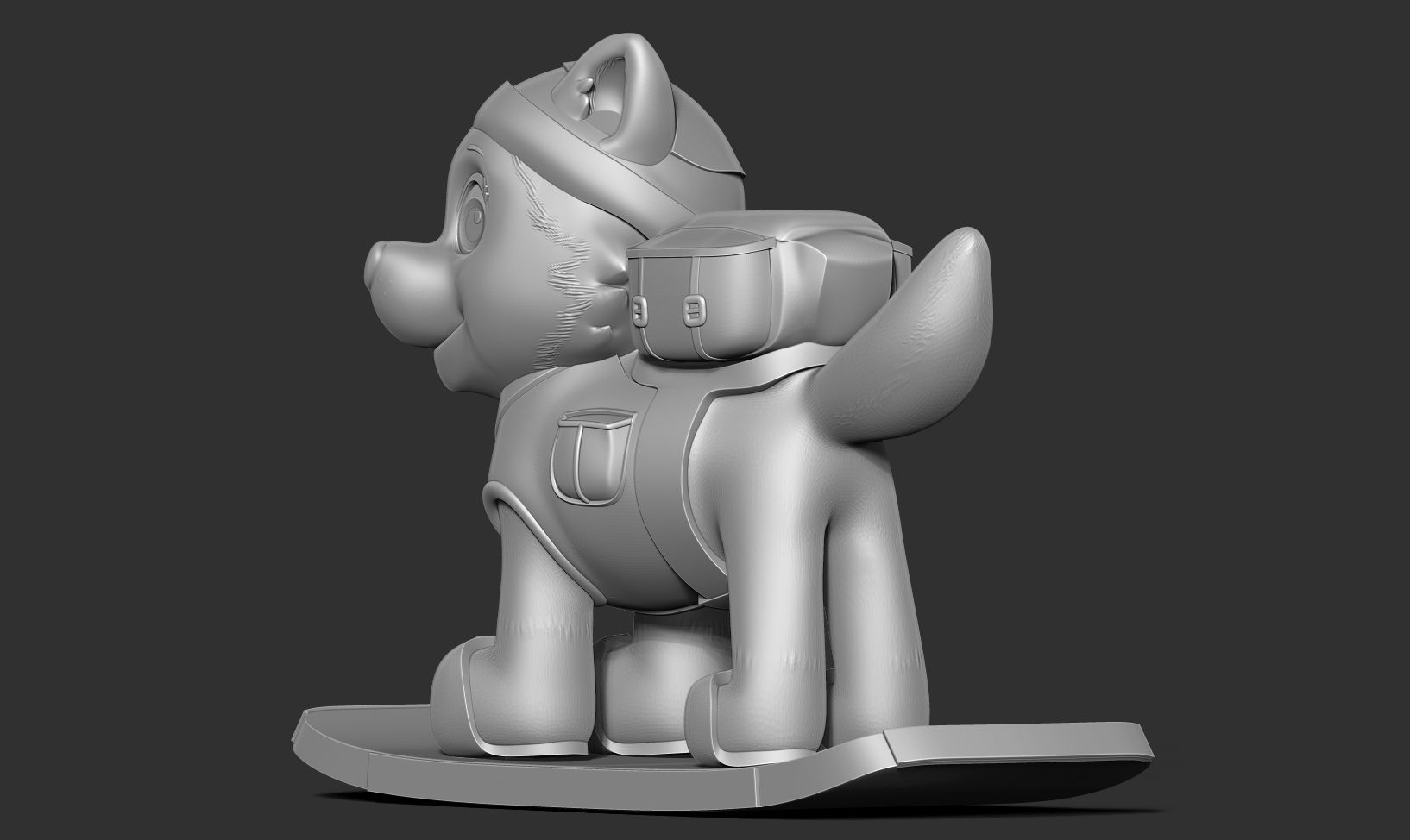 Everest - Paw Patrol Fanart 3D print model_8