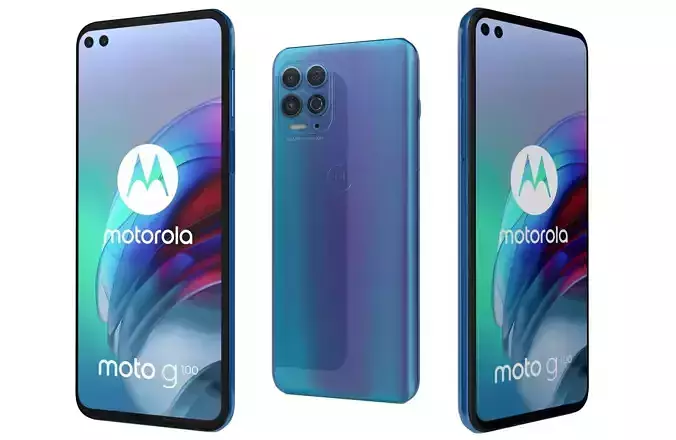 Motorola Moto G100 Iridescent Ocean