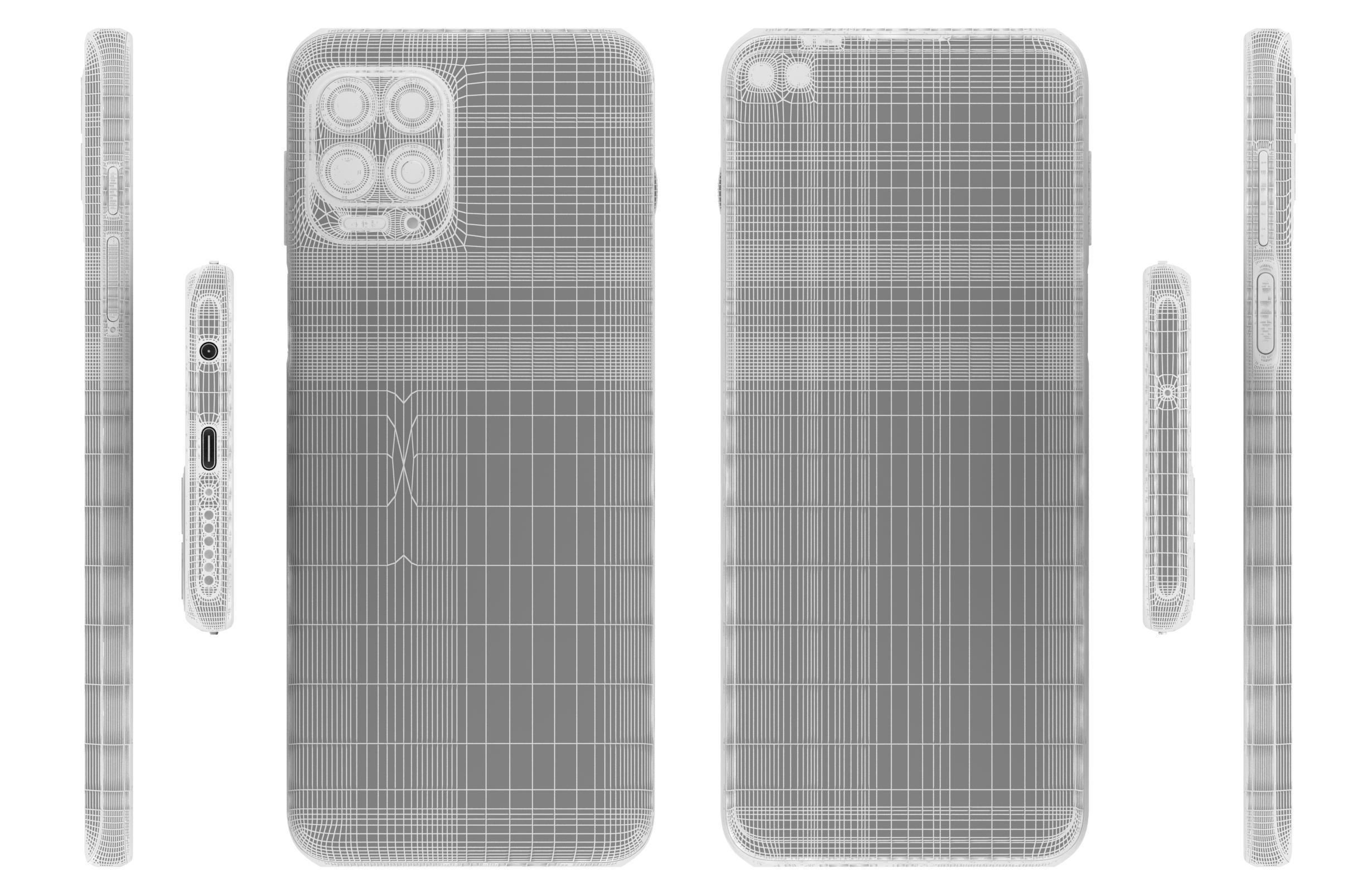 Motorola Moto G100 Iridescent Sky 3D model_17