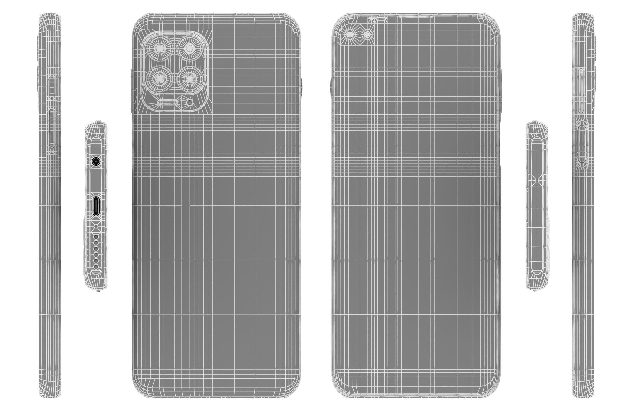 Motorola Moto G100 Iridescent Sky 3D model_16