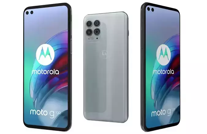 Motorola Moto G100 Iridescent Sky
