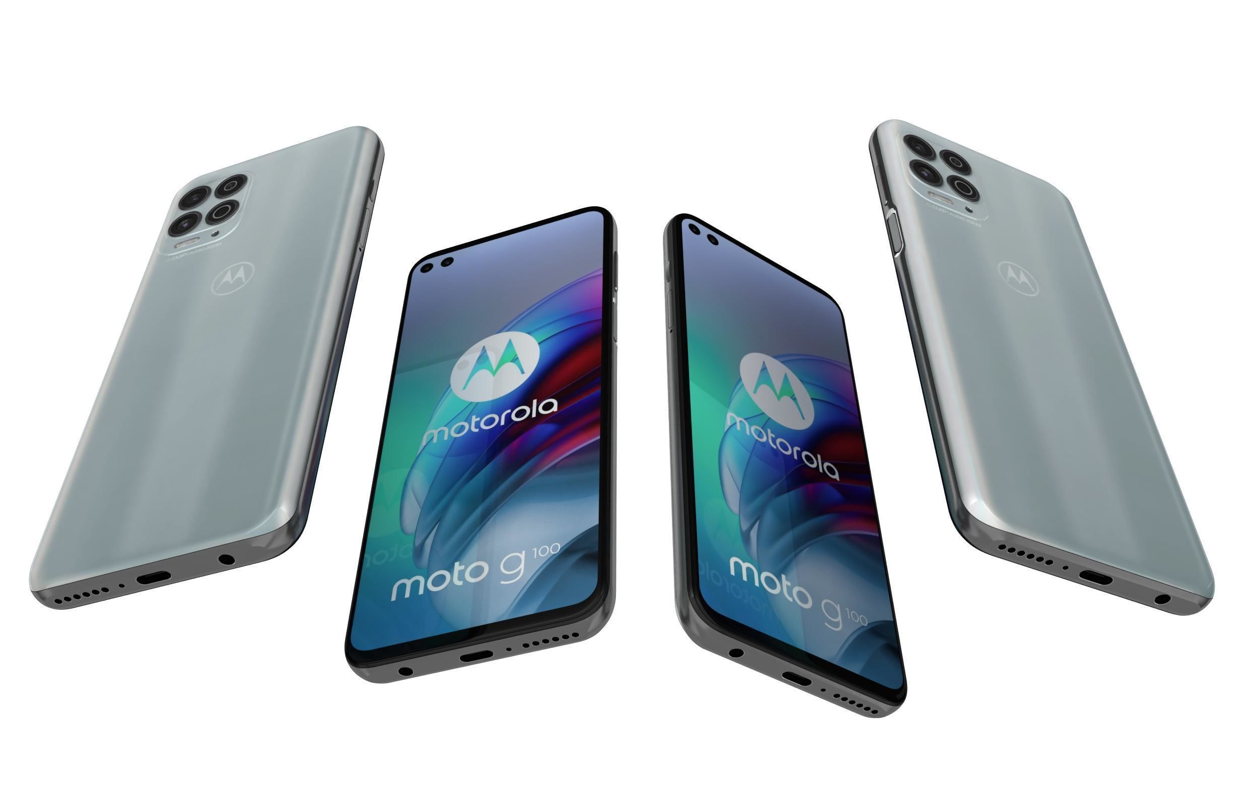 Motorola Moto G100 Iridescent Sky 3D model_5