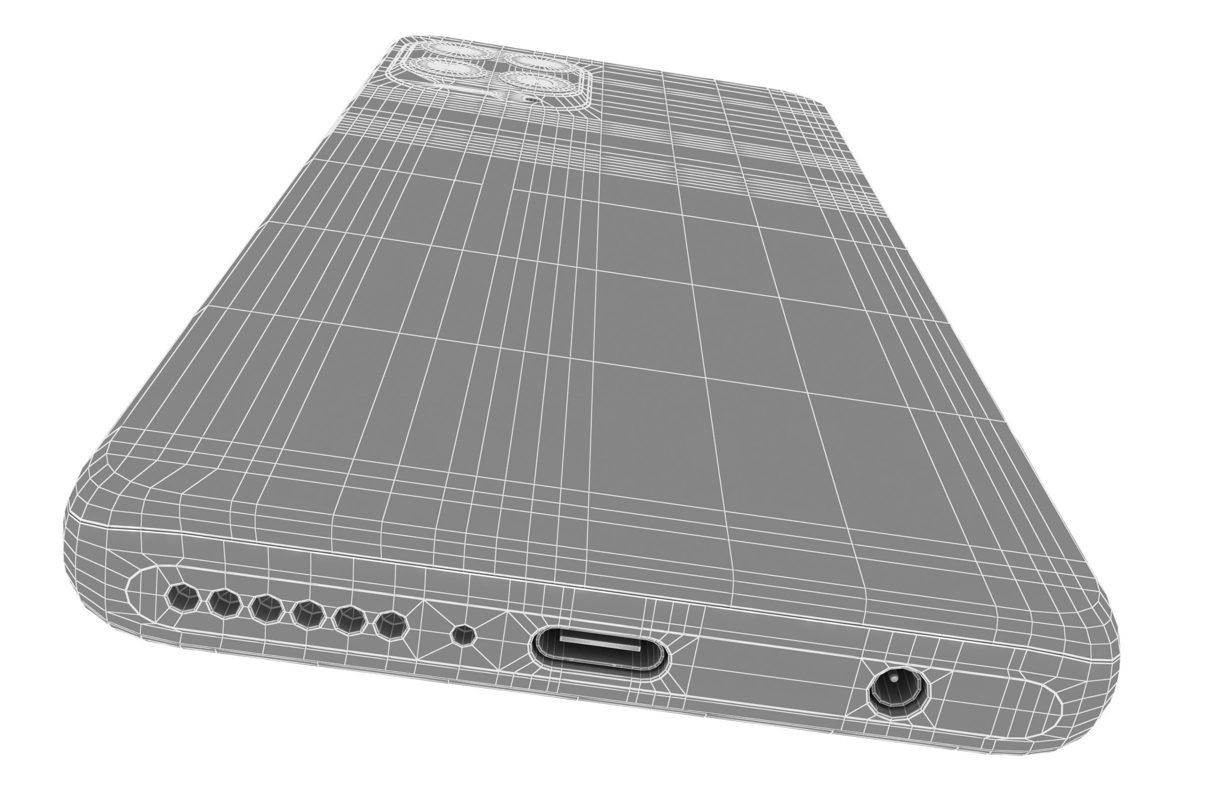 Motorola Moto G100 Iridescent Sky 3D model_25