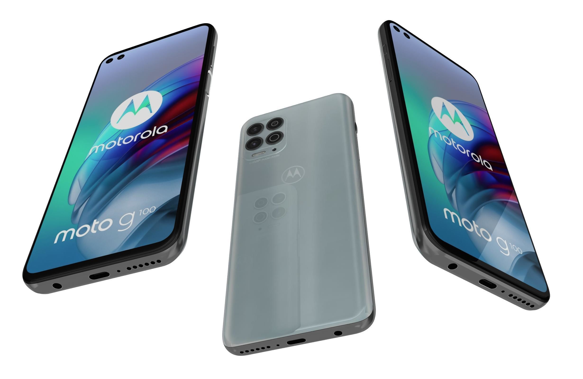 Motorola Moto G100 Iridescent Sky 3D model_2