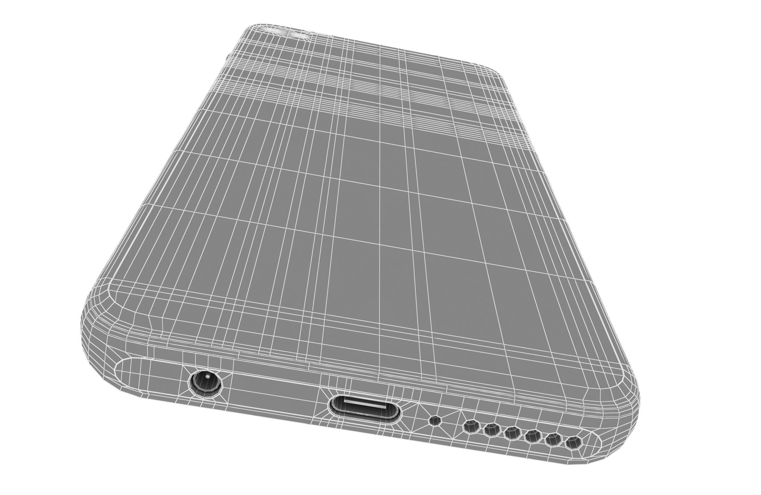 Motorola Moto G100 Iridescent Sky 3D model_20