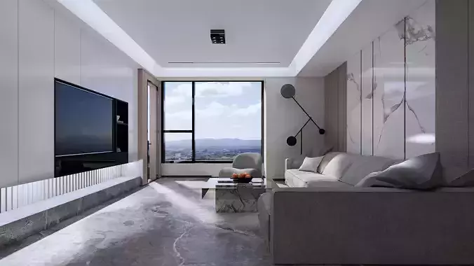Modern living room