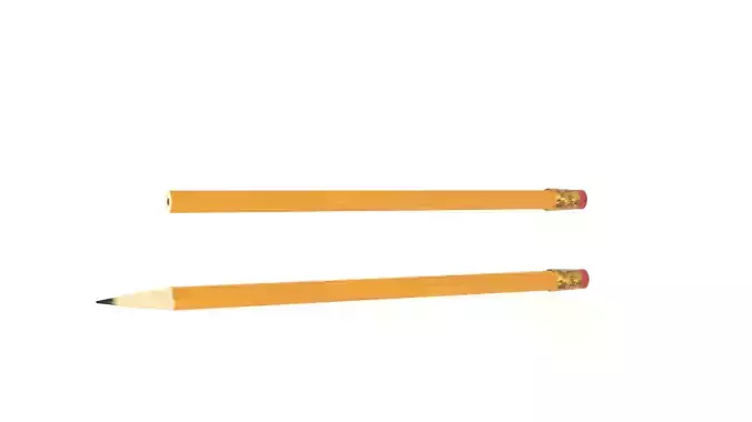 Pencil Sharp and Unsharp