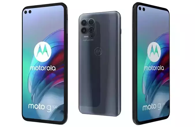 Motorola Moto G100 Slate Grey