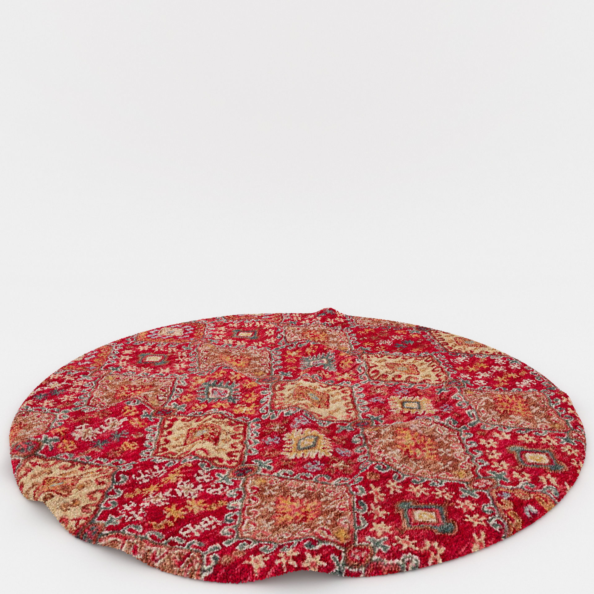 Rugs No 164 Low-poly 3D model_5