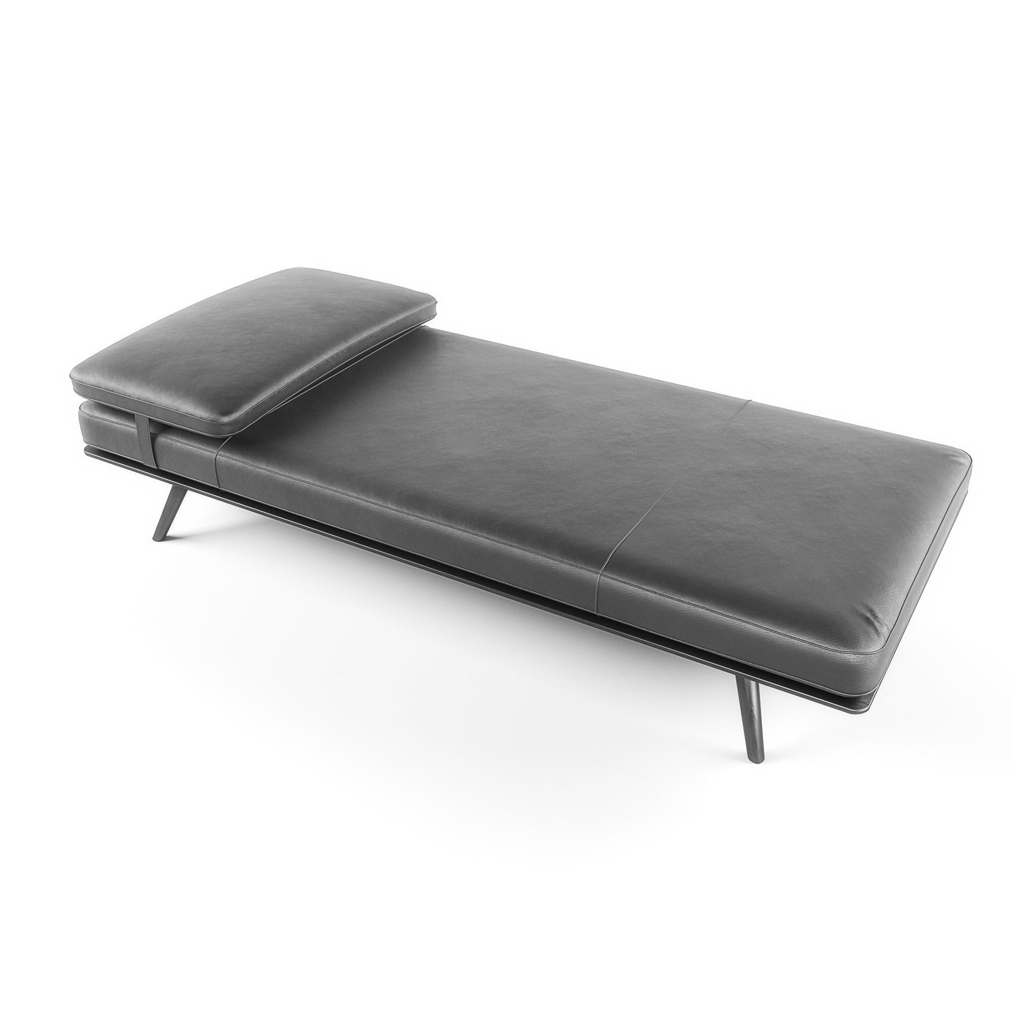 Spine Daybed Space Copenhagen 3D model_1