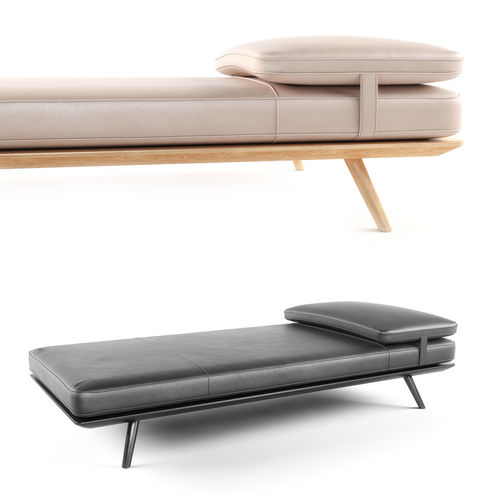 Spine Daybed Space Copenhagen 3D model