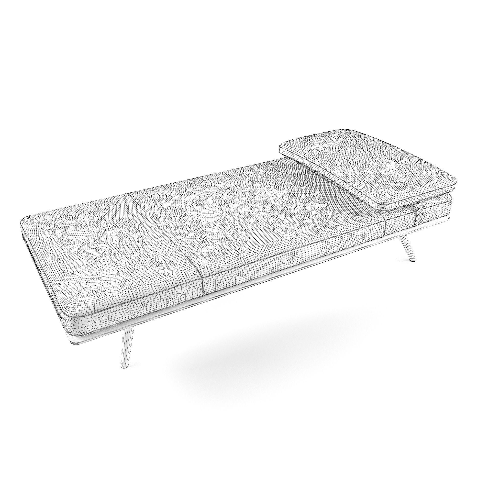 Spine Daybed Space Copenhagen 3D model_4