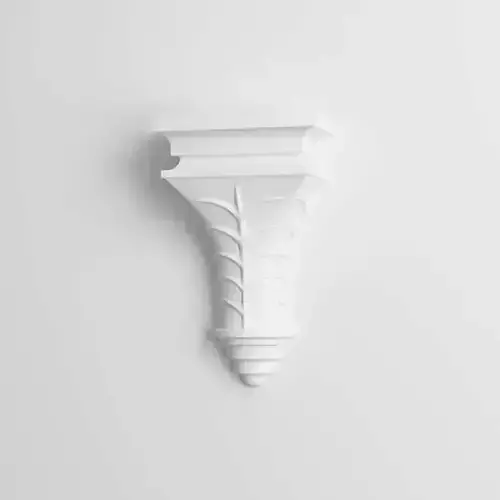 White Wall Decoration