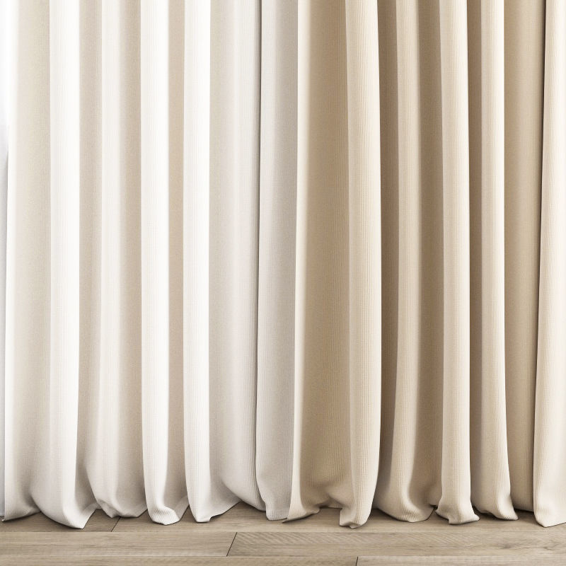 Curtain 193 3D model_5